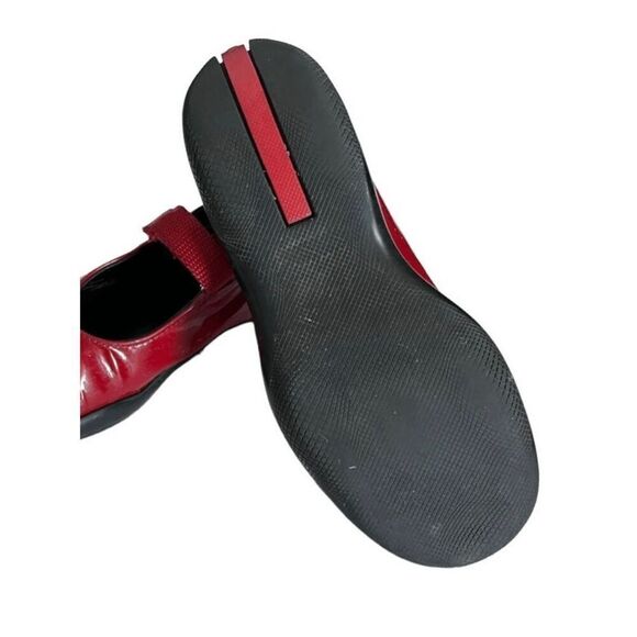 PRADA Girls 13 (31) Patent Leather Mary Jane Shoes AS IS - Picture 12 of 13